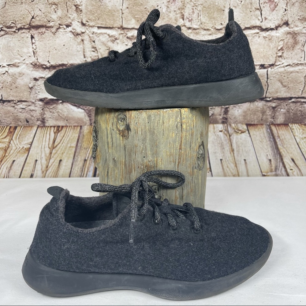 ALLBIRDS WOOL RUNNERS NATURAL BLACK